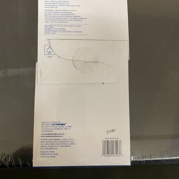 Simply Essential 17.3"x12"x3" Non-Stick Roaster w/ Rack NIP - Picture 4 of 4